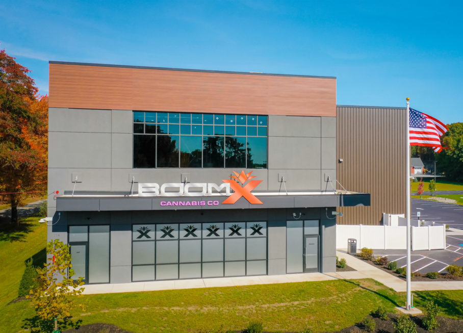 Marijuana Dispensary, Shirley Massachusetts - BoomX exterior photo