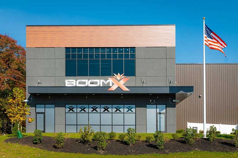 boom x Weed store shirley and waltham ma - photo of BoomX Cannabis storefront in Shirley MA