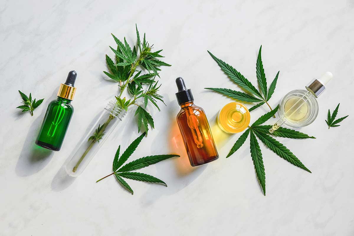 cannabis consumption methods - some different cannabis products