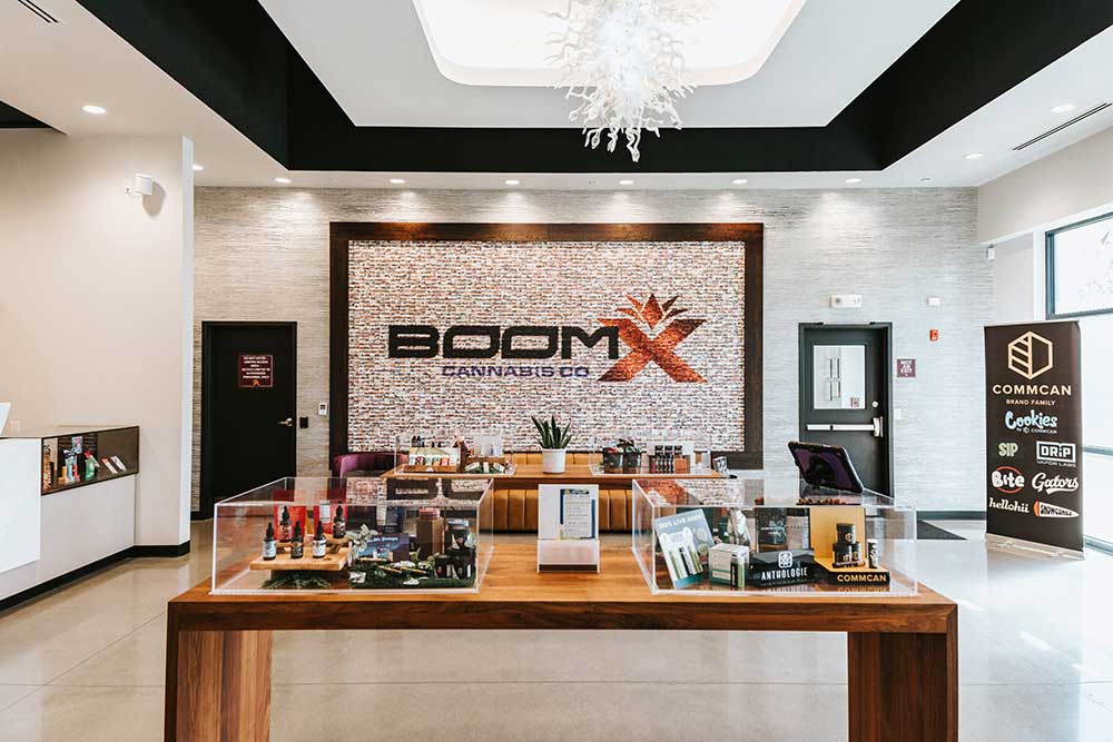 recreational cannabis dispensary Shirley ma - BoomX cannabis dispensary team