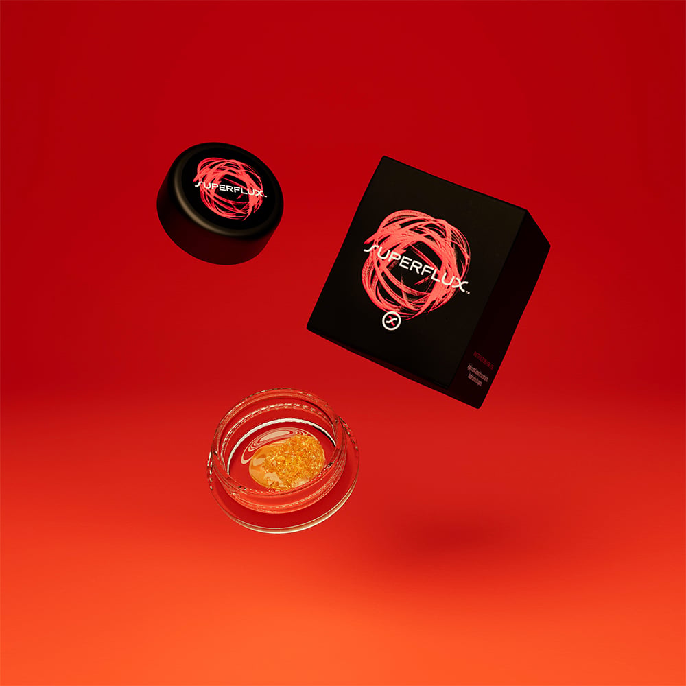 Roasted Garlic Margy Live Resin Budder | 4g | Baller Jar - Image 2