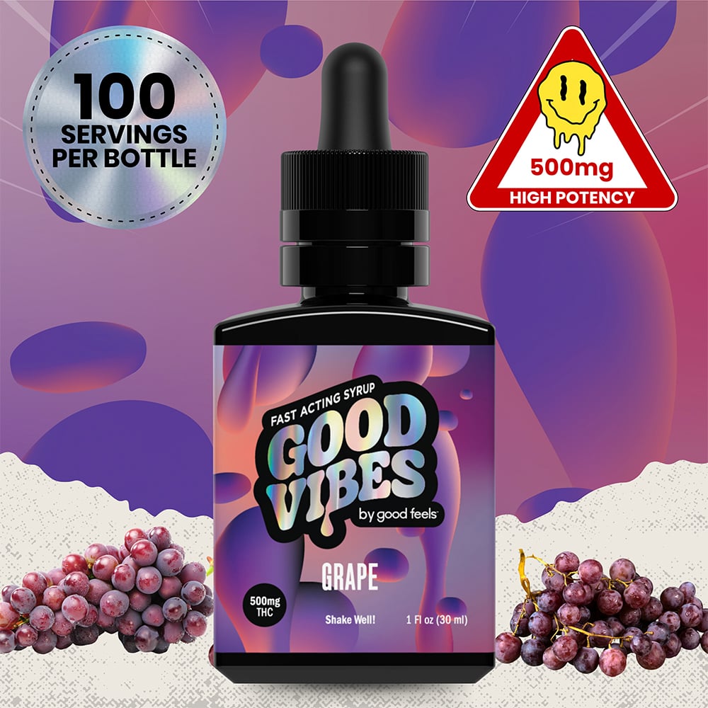 Grape Syrup Tincture | 500mg - Image 4