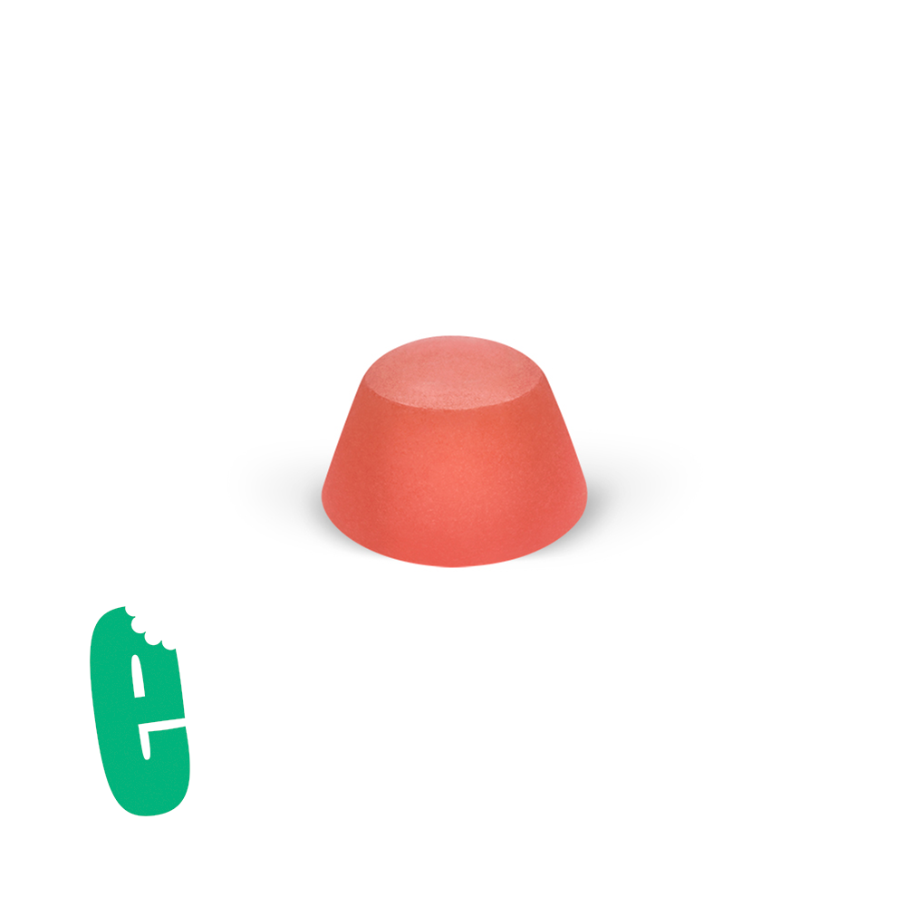 1:1 THC/CBD Strahhhberry Gummies 20pk | 100mg - Image 3