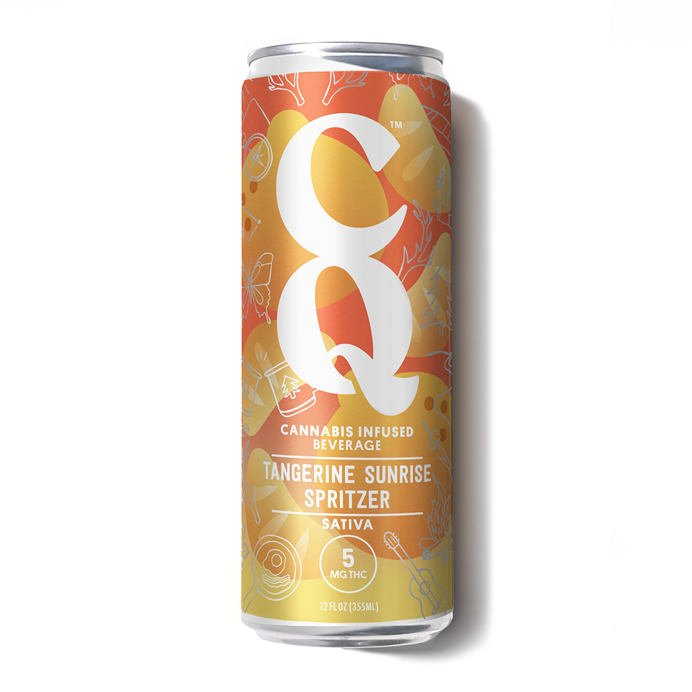Tangerine Sunrise Spritzer | 5mg - Image 2