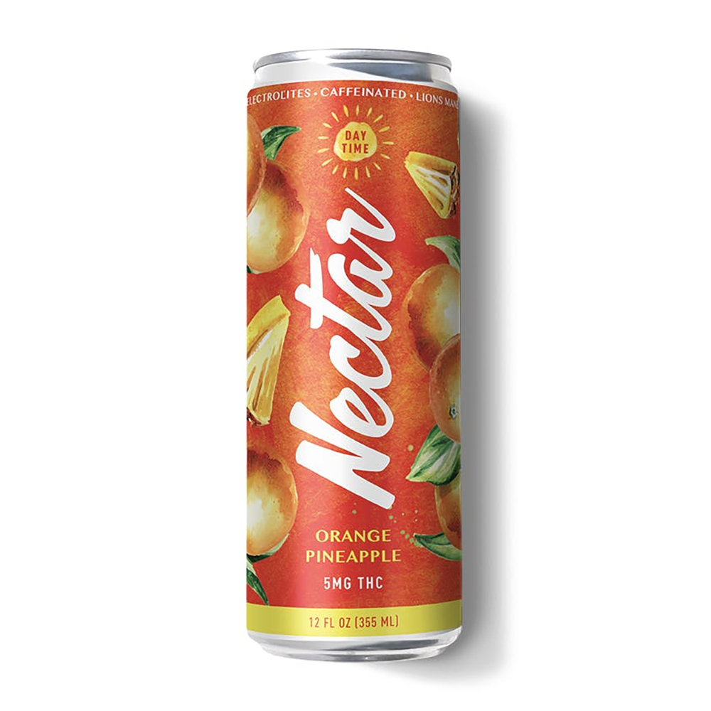 Daytime Orange Pineapple Beverage | 5mg - Image 2