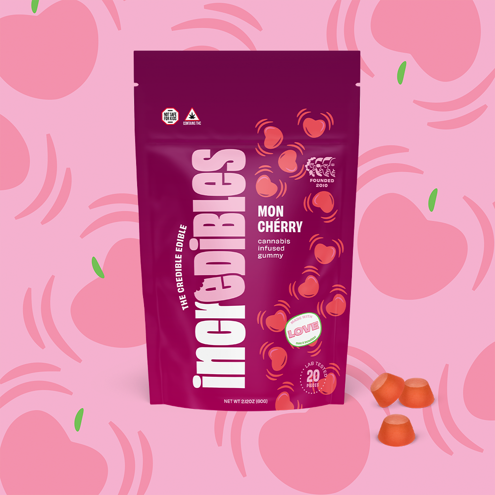 Mon Cherry Gummies 20pk | 100mg - Image 2