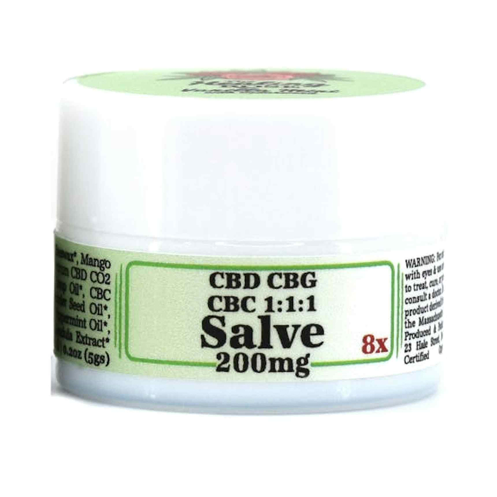 1:1:1 CBD/CBG/CBC Vanilla Mint Salve | 67mg CBD - Image 2