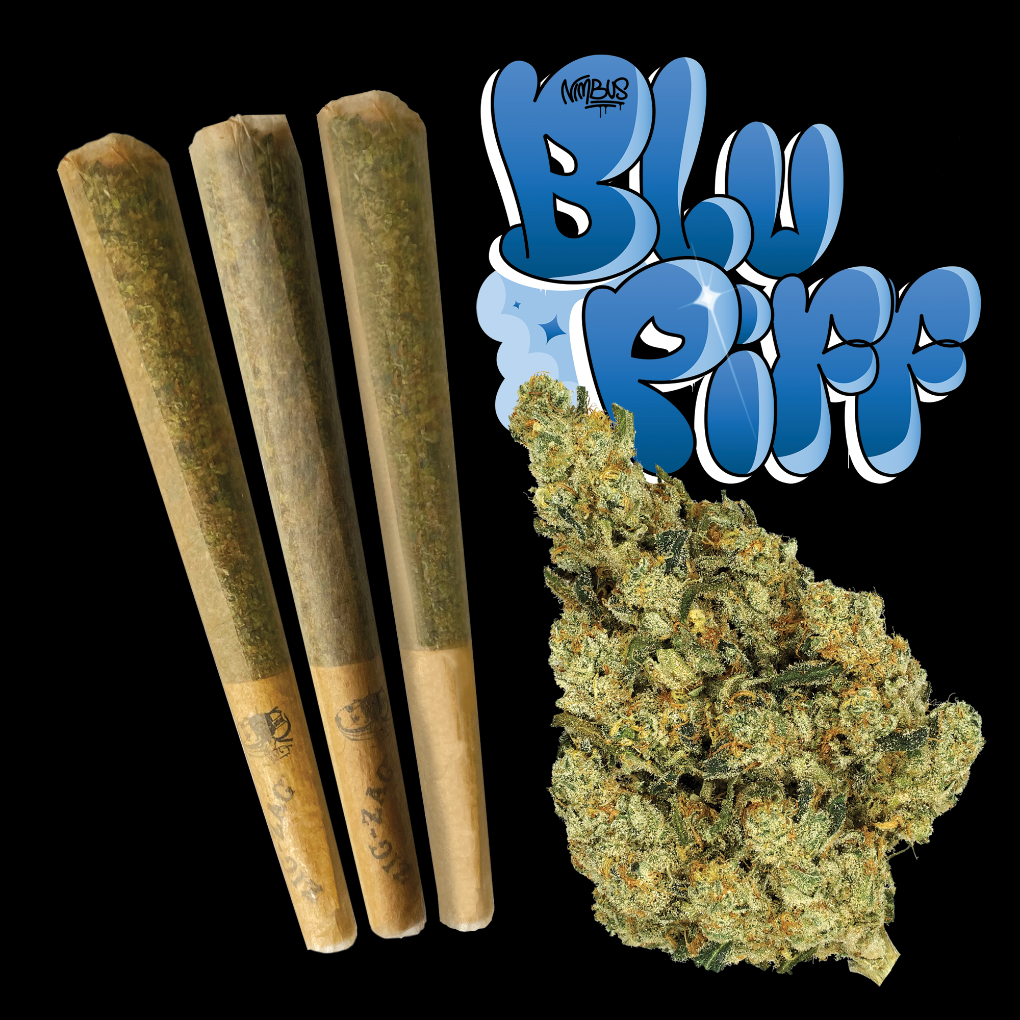 Blu Piff Cannon Pre-Roll | 1g - Image 2