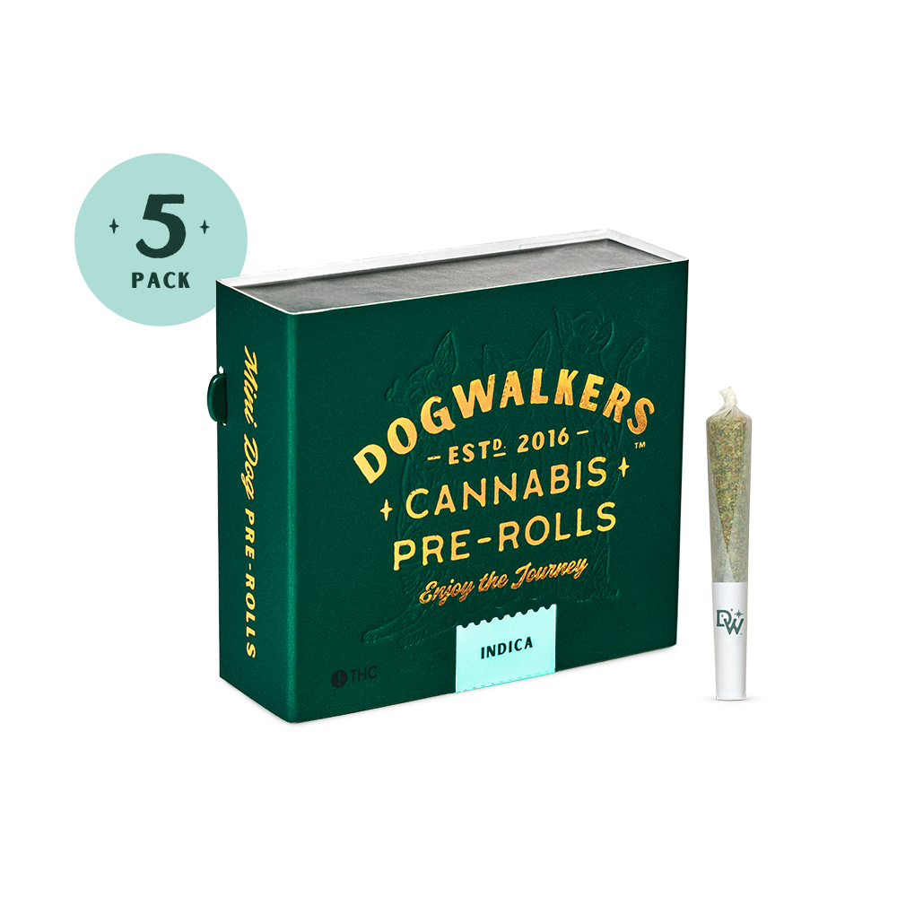 Animal Face 5pk SIT DogWalkers Pre-Rolls | 1.75g - Image 2