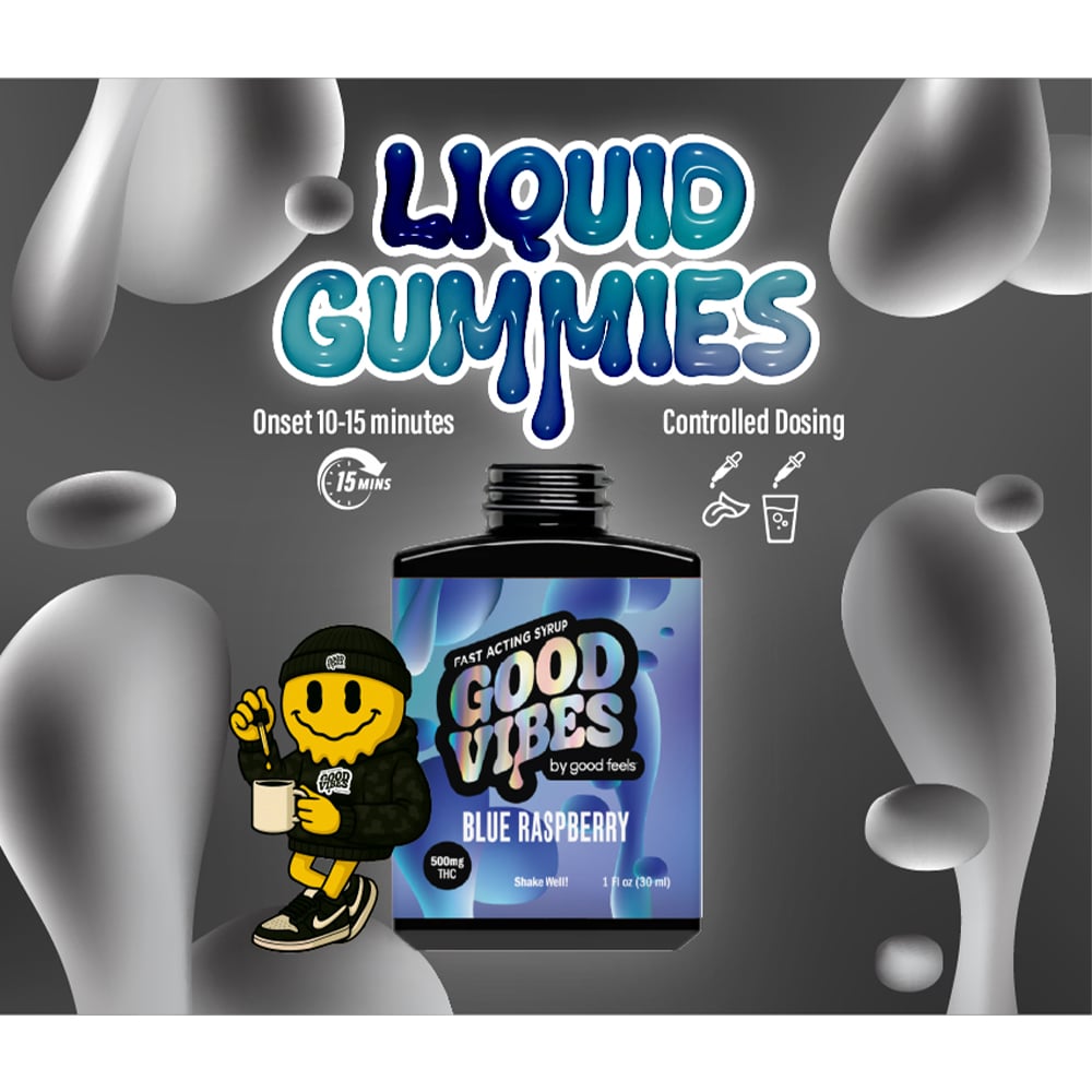 Blue Raspberry Syrup Tincture | 500mg - Image 2
