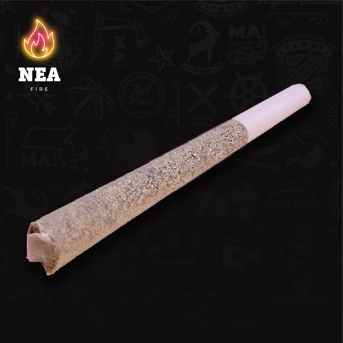 Black Ice Pre-Roll | 1g - Image 2