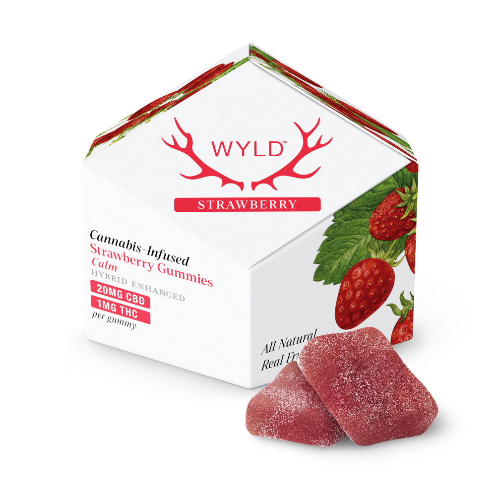 1:20 THC/CBD Strawberry Gummies 10pk | 10mg - Image 2