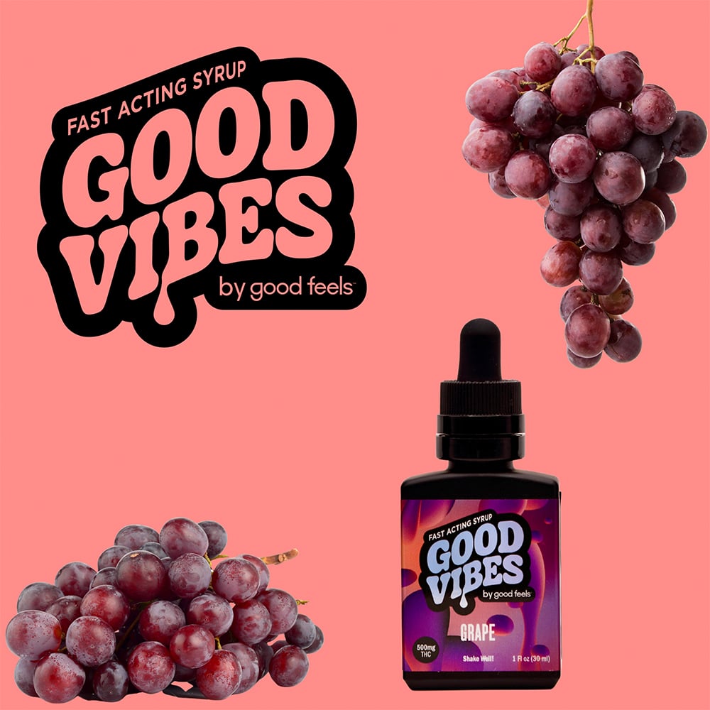 Grape Syrup Tincture | 500mg - Image 5