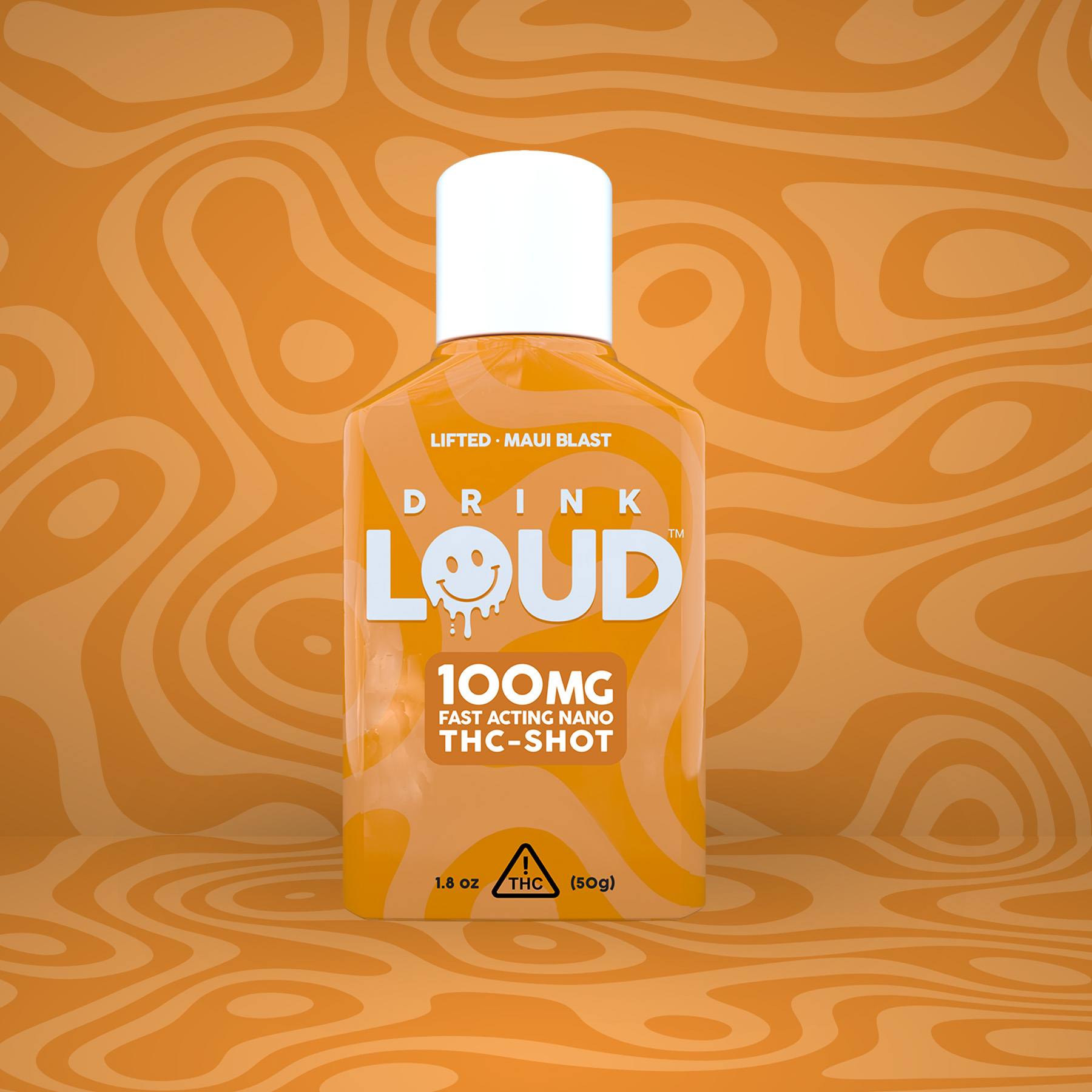 Maui Blast THC Shot Tincture | 100mg - Image 3