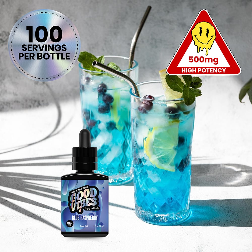 Blue Raspberry Syrup Tincture | 500mg - Image 5