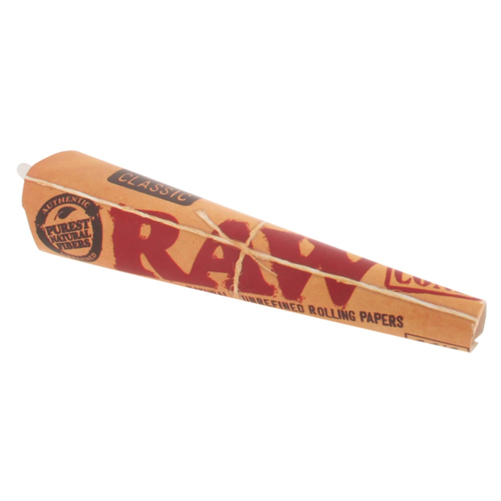 RAW Organic Hemp Cones | 1 1/4 | 6pc - Image 2