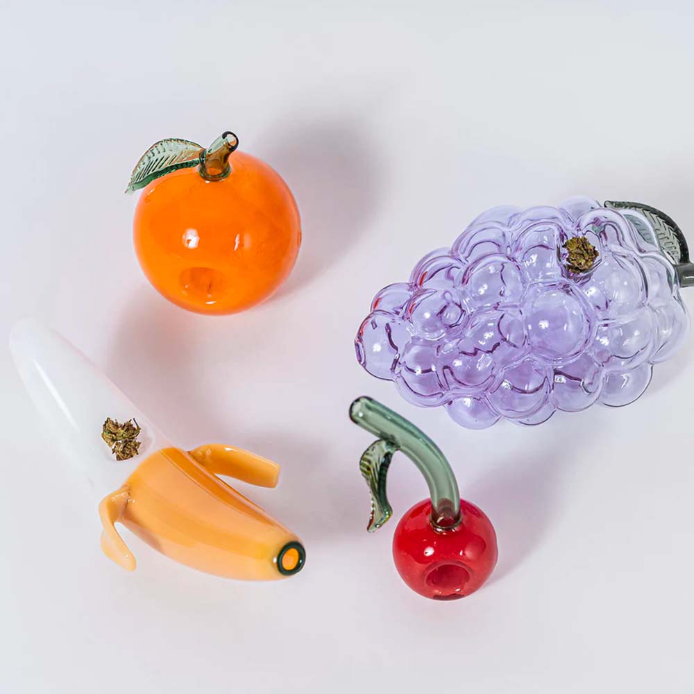 Edie Parker Orange Bowl - Image 3