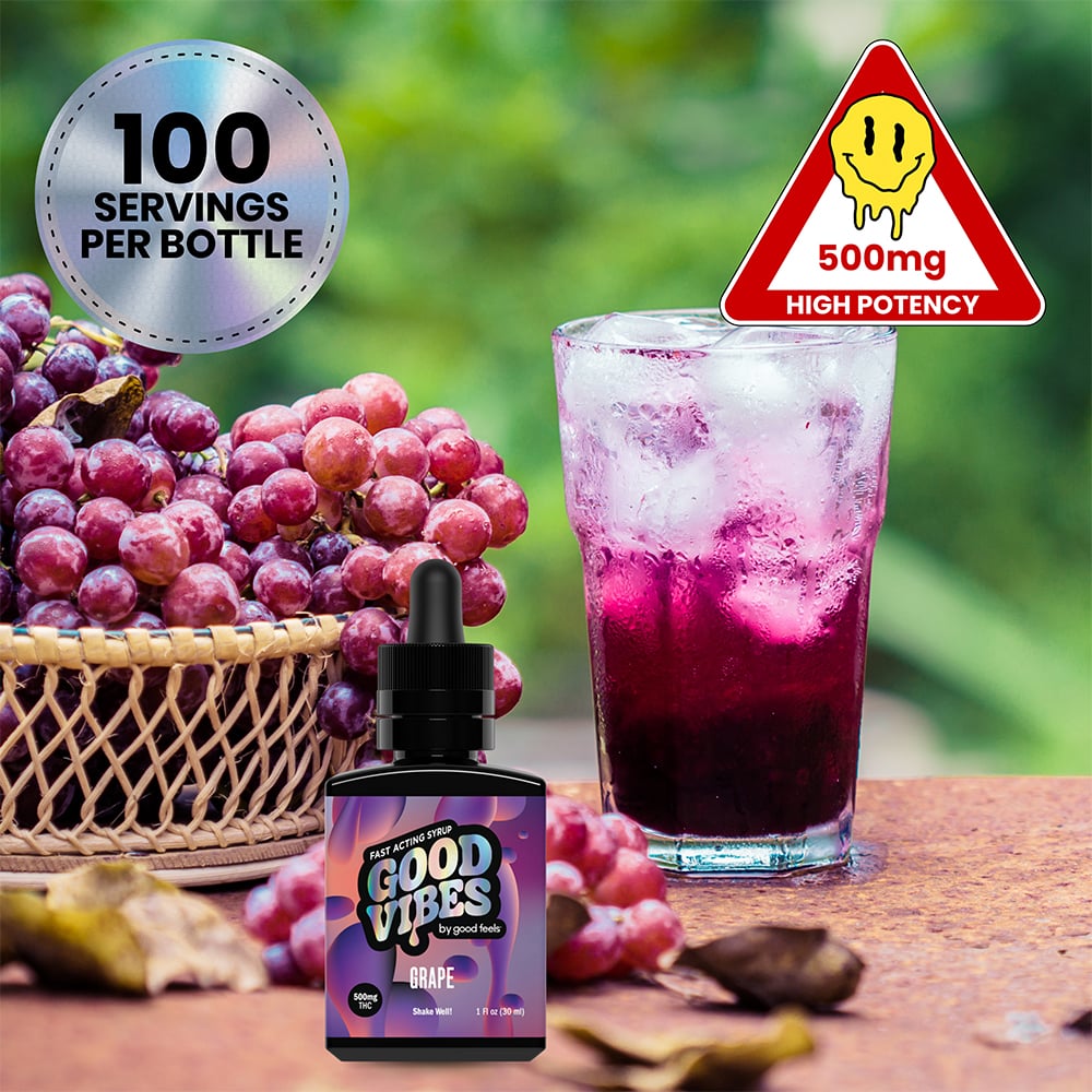 Grape Syrup Tincture | 500mg - Image 8