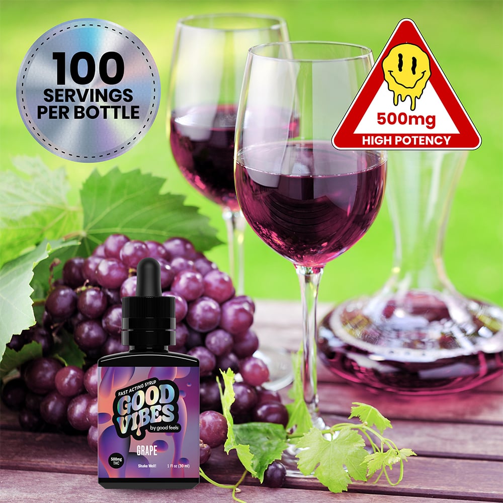 Grape Syrup Tincture | 500mg - Image 6