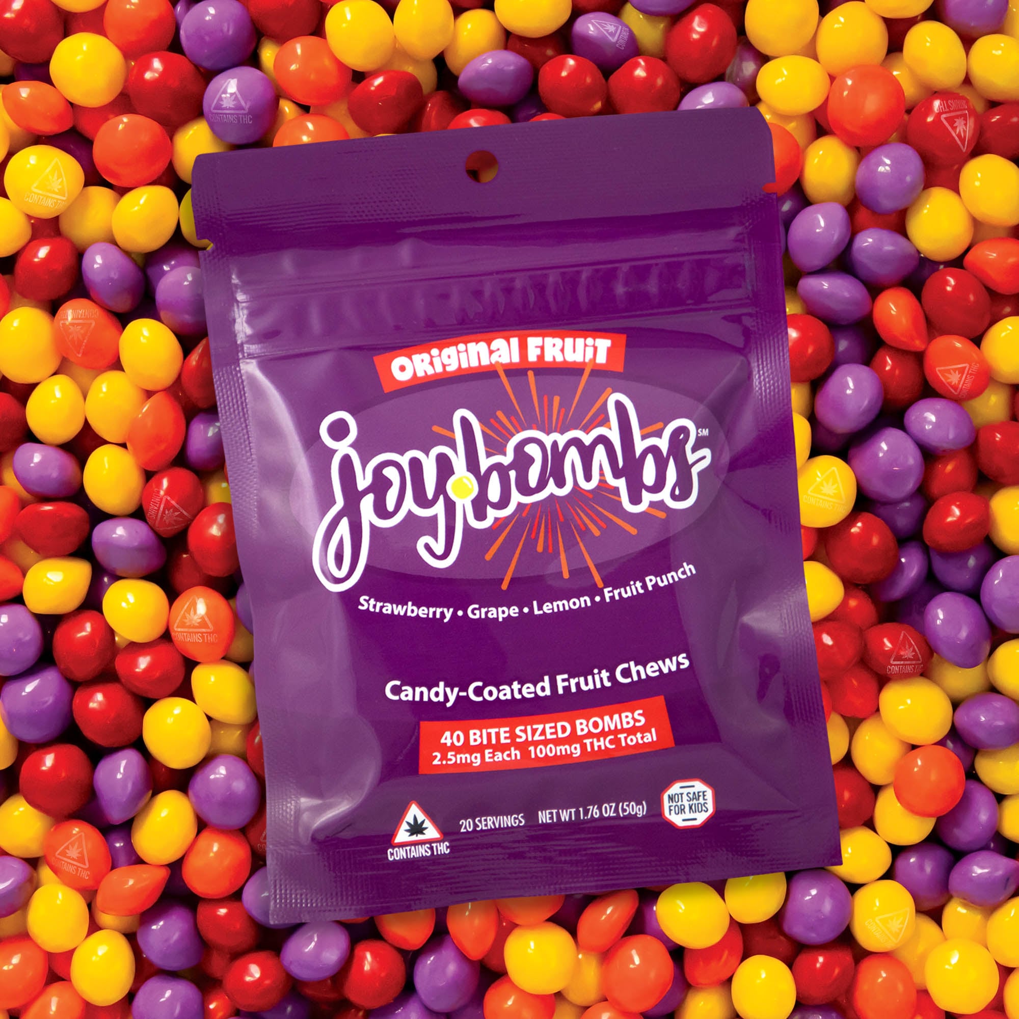 Original Chews 40pk | 100mg - Image 2