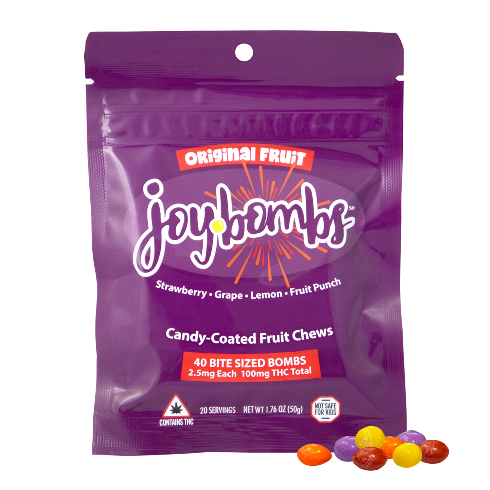 Original Chews 40pk | 100mg - Image 3