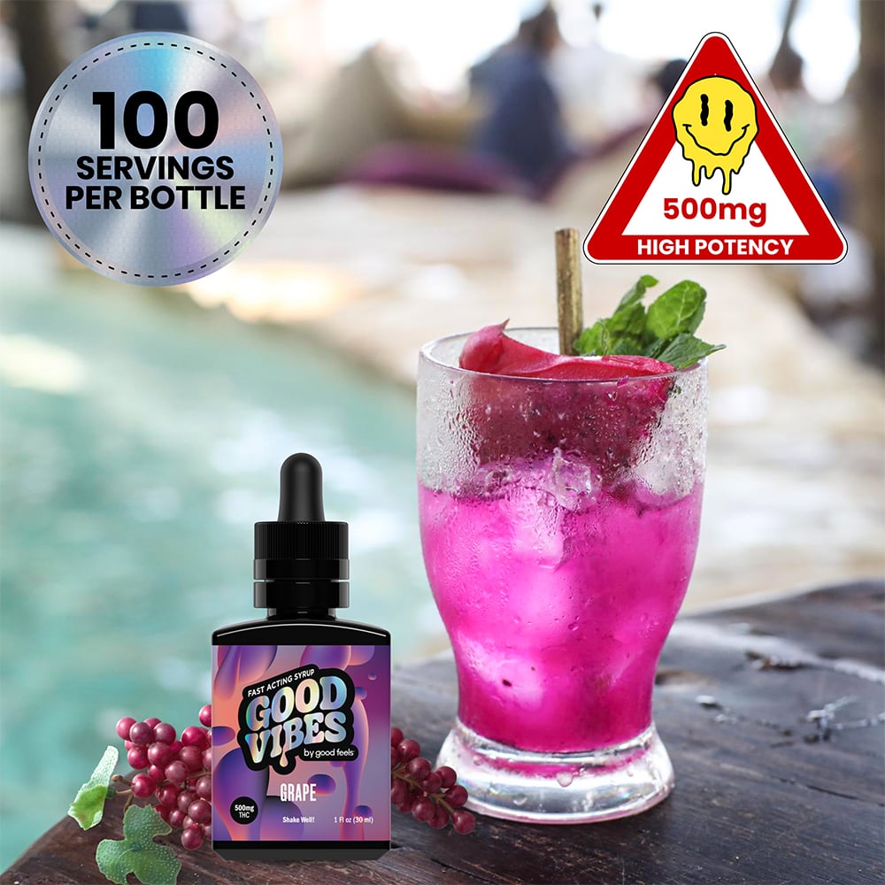 Grape Syrup Tincture | 500mg - Image 7