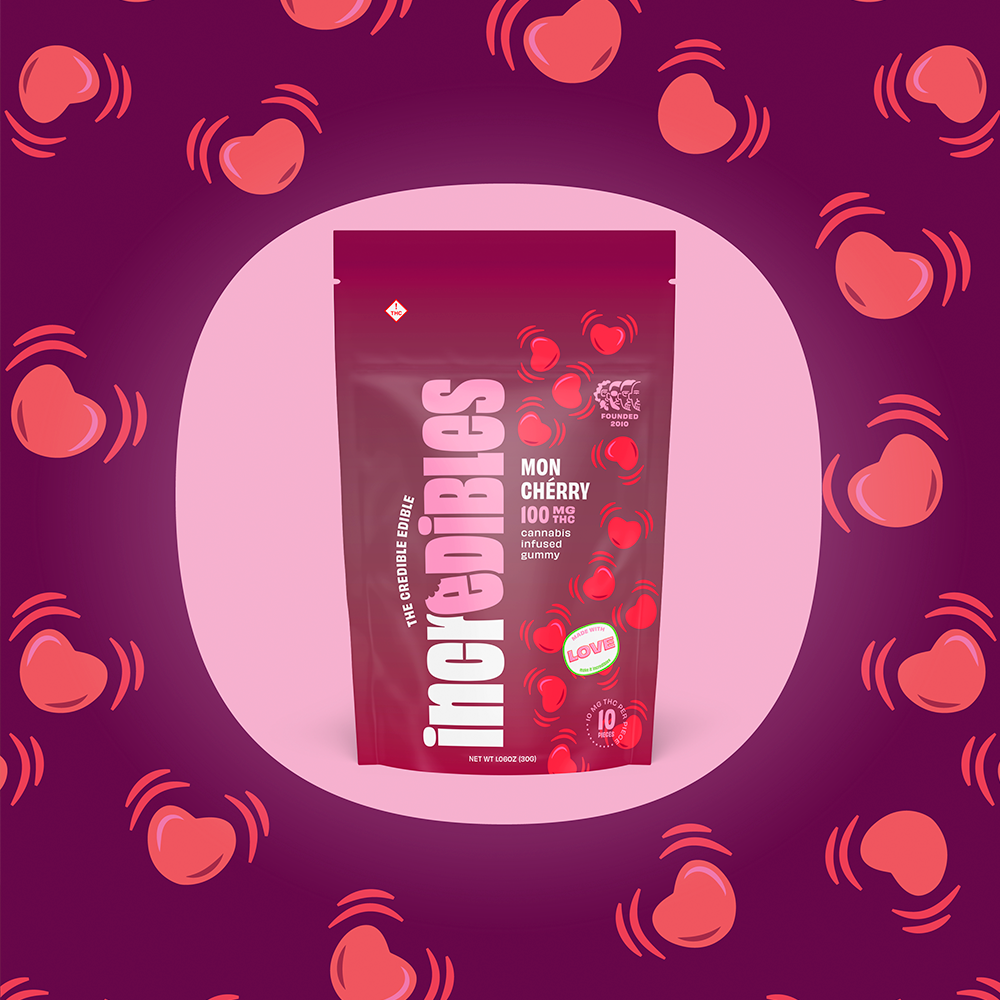 Mon Cherry Gummies 20pk | 100mg - Image 4