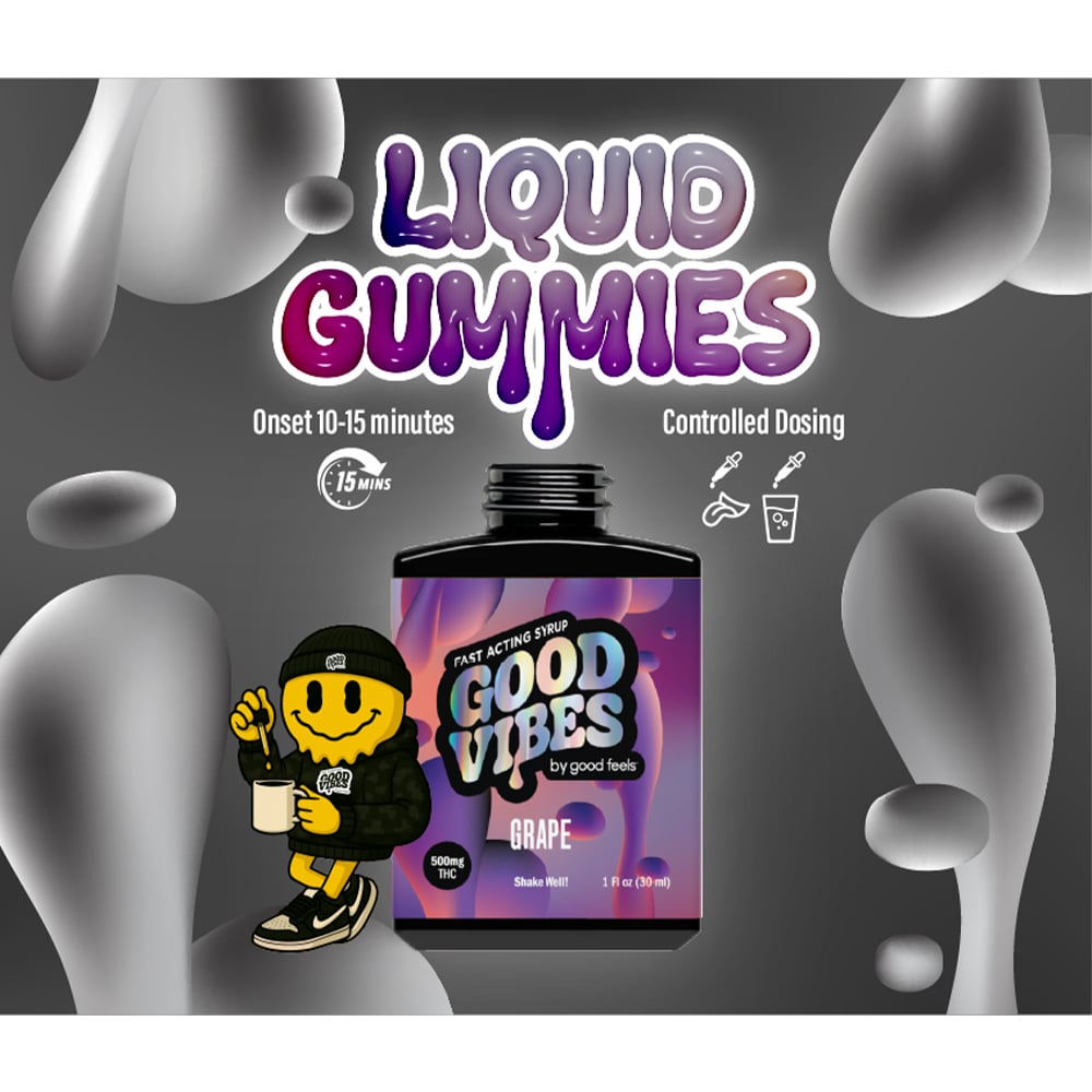 Grape Syrup Tincture | 500mg - Image 2