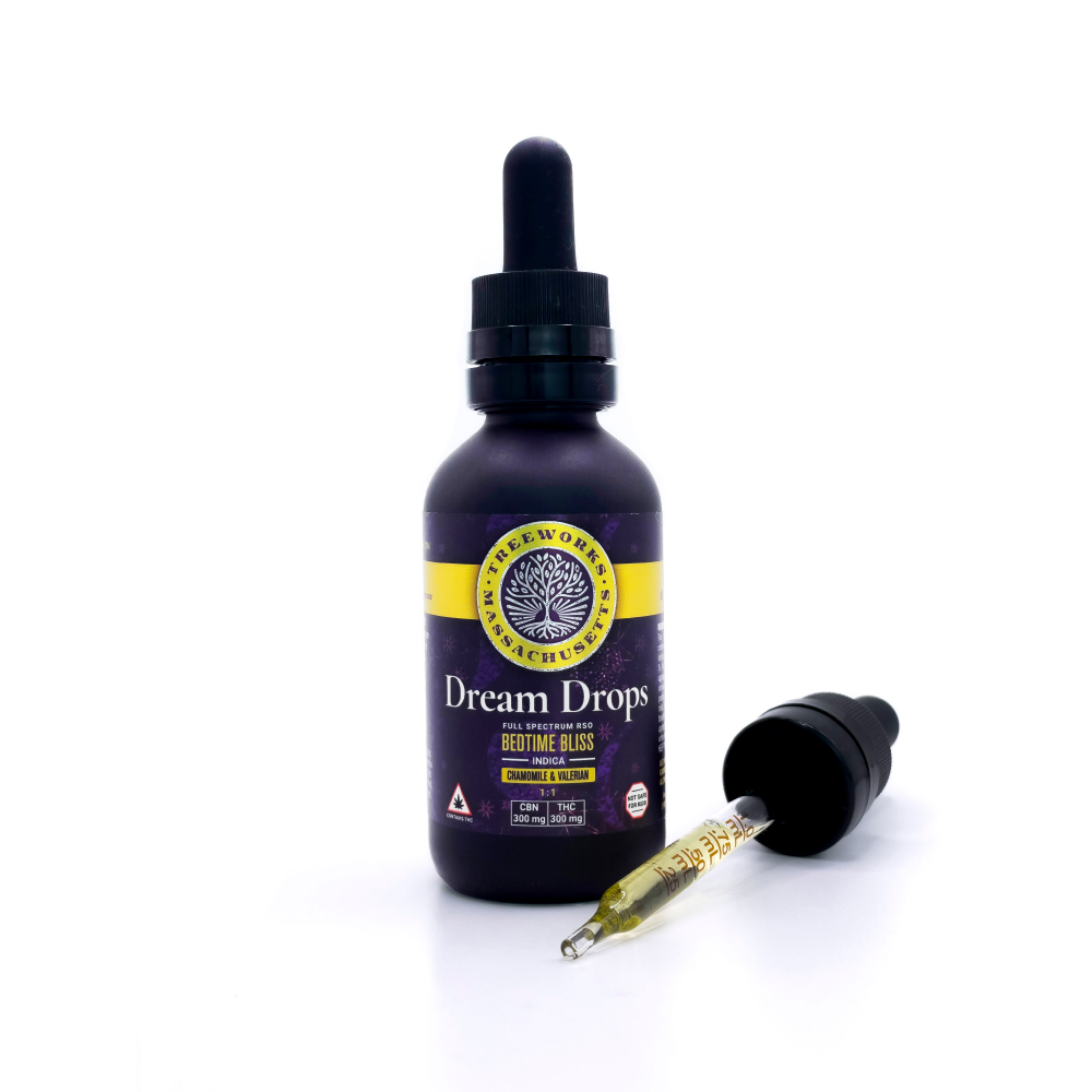 1:1 THC/CBN RSO Bedtime Bliss Dream Drops RSO Tincture | 300mg - Image 2