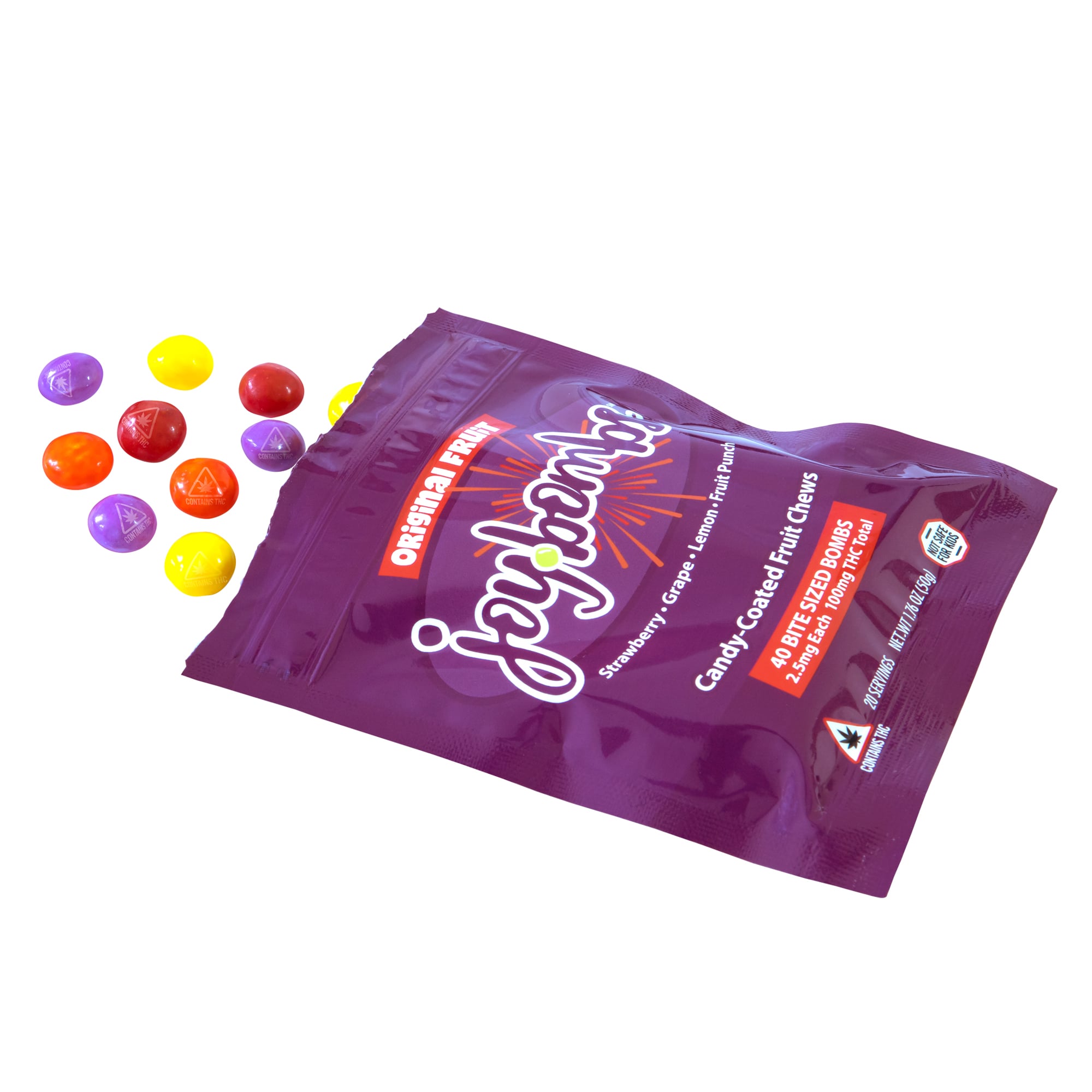 Original Chews 40pk | 100mg - Image 4