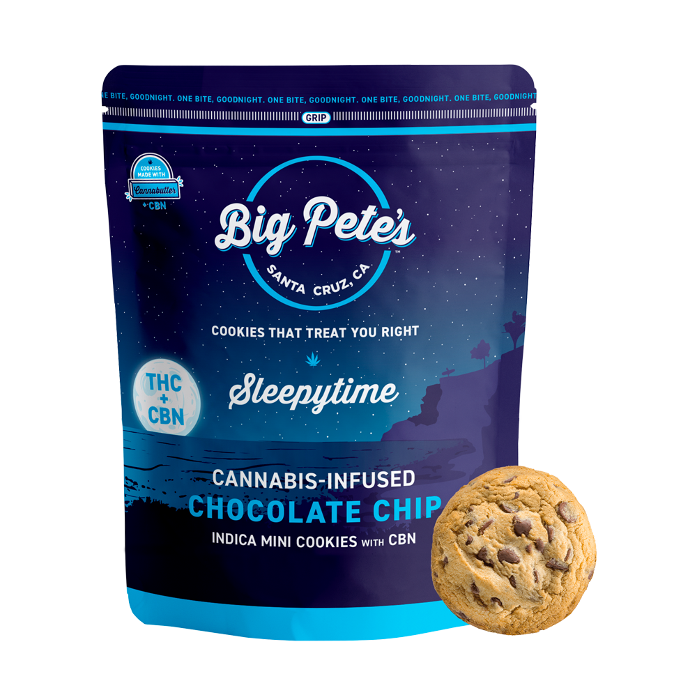 1:1 THC/CBN Chocolate Chip Sleepytime Cookies 10pk | 50mg - Image 2