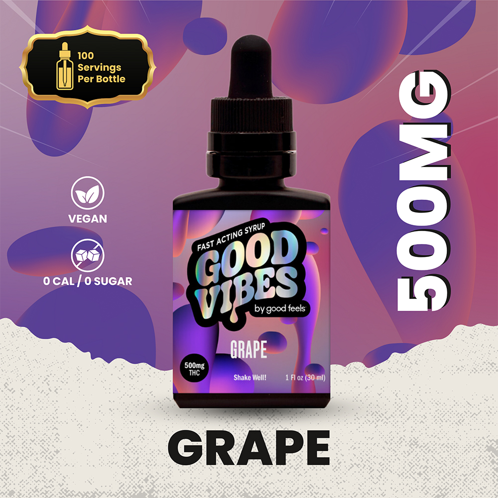 Grape Syrup Tincture | 500mg - Image 3