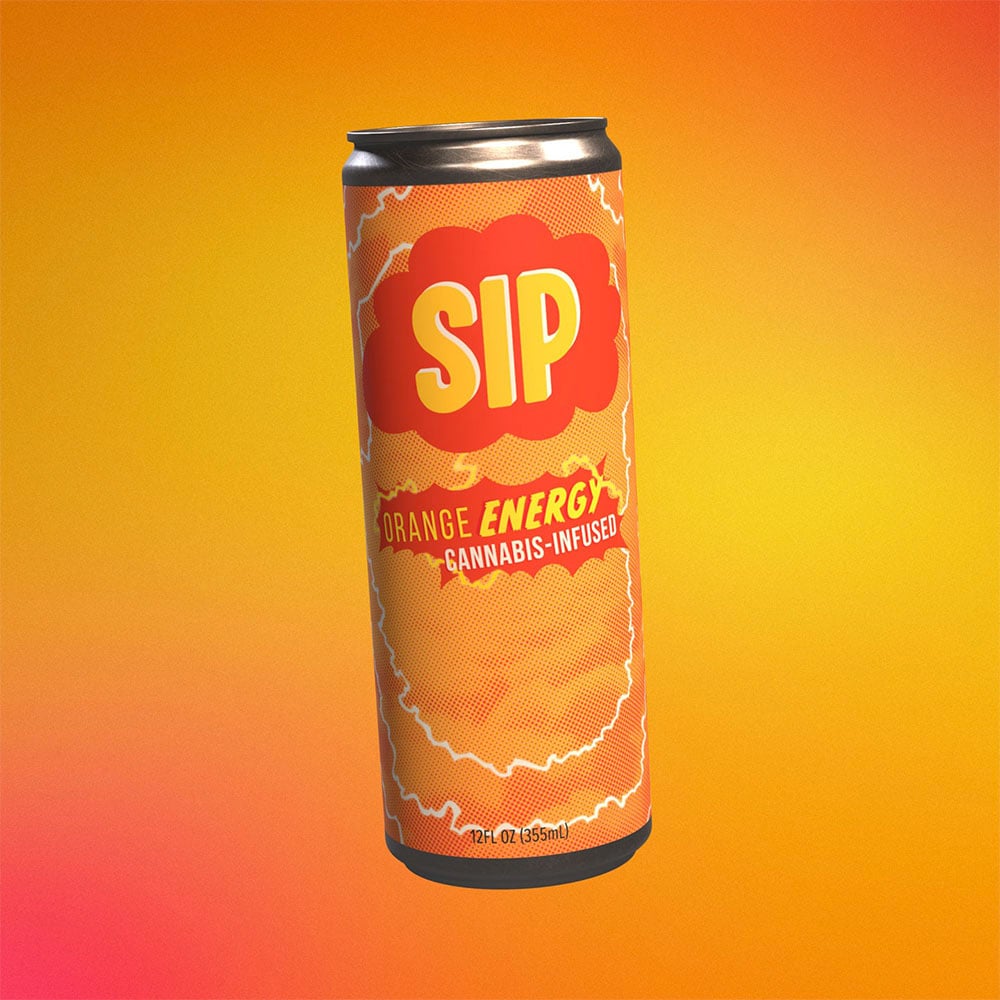 Sugar-Free Energy Orange Soda | 5mg - Image 2