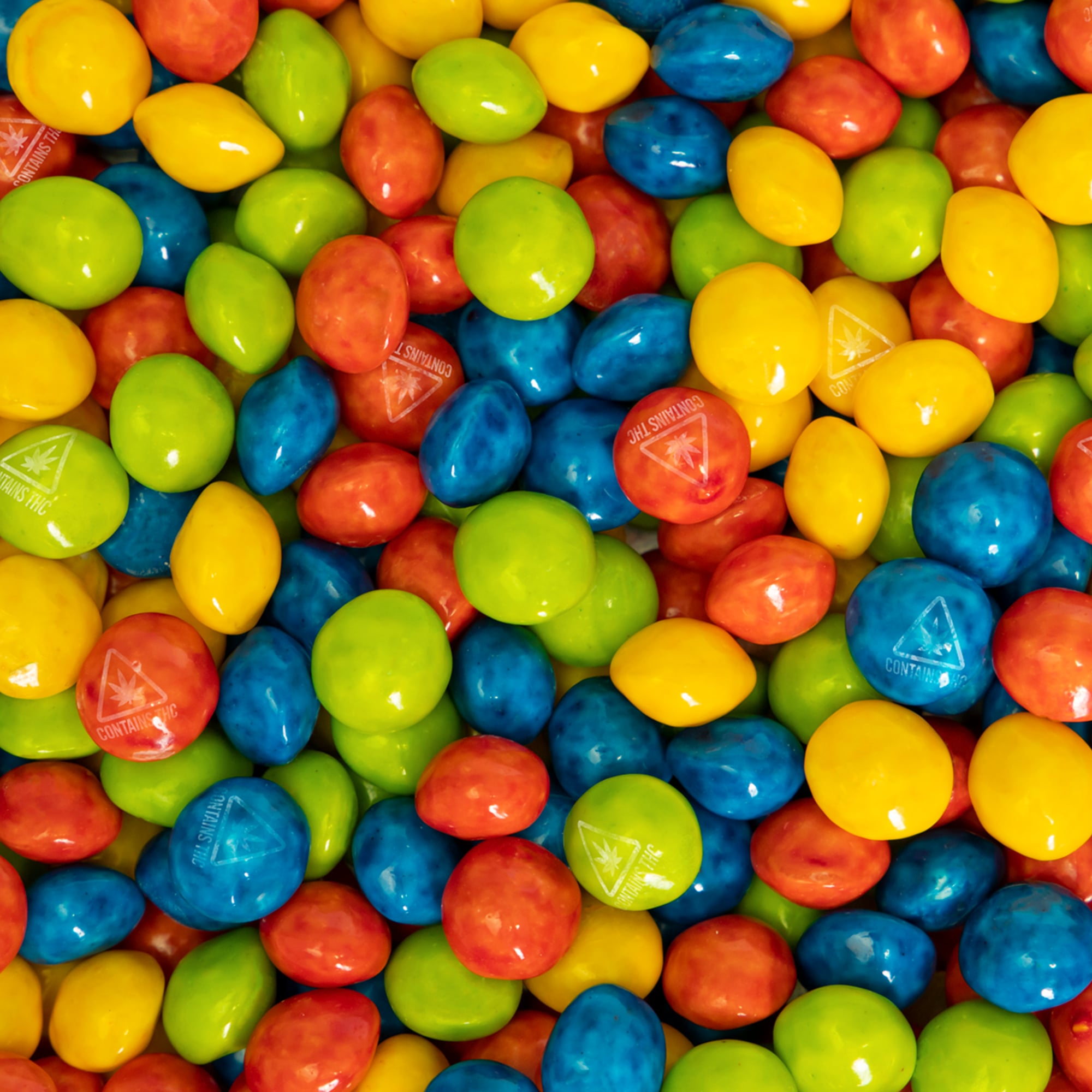 Sour Fruit Chews 40pk | 100mg - Image 5