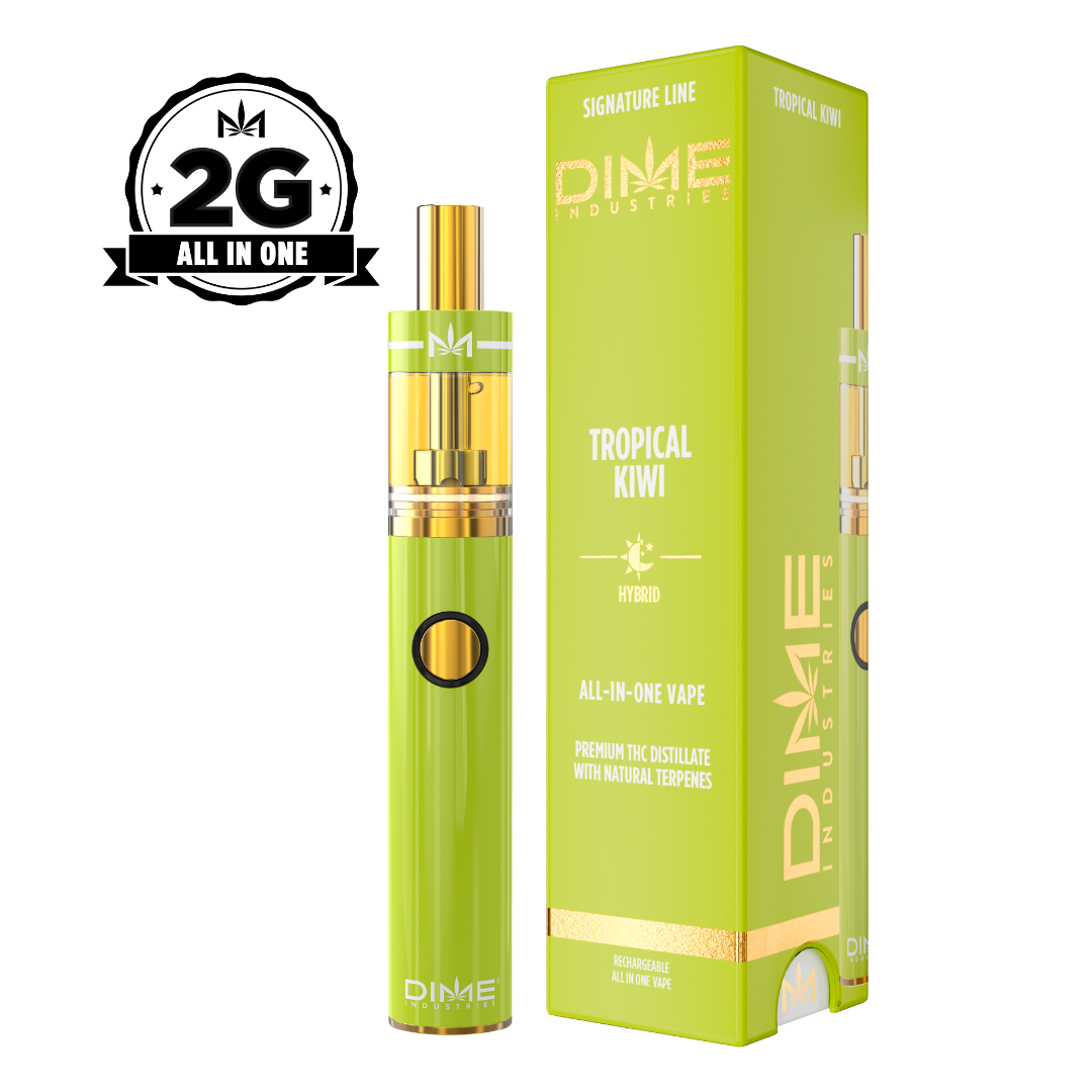 Tropical Kiwi - Signature Line Disposable Vape | 2g - Image 2