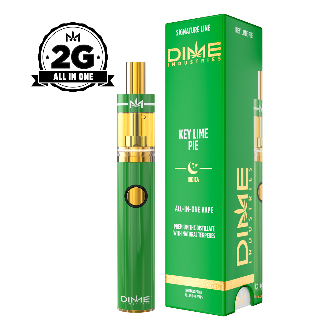 Key Lime Pie - Signature Line Disposable Vape | 2g - Image 2