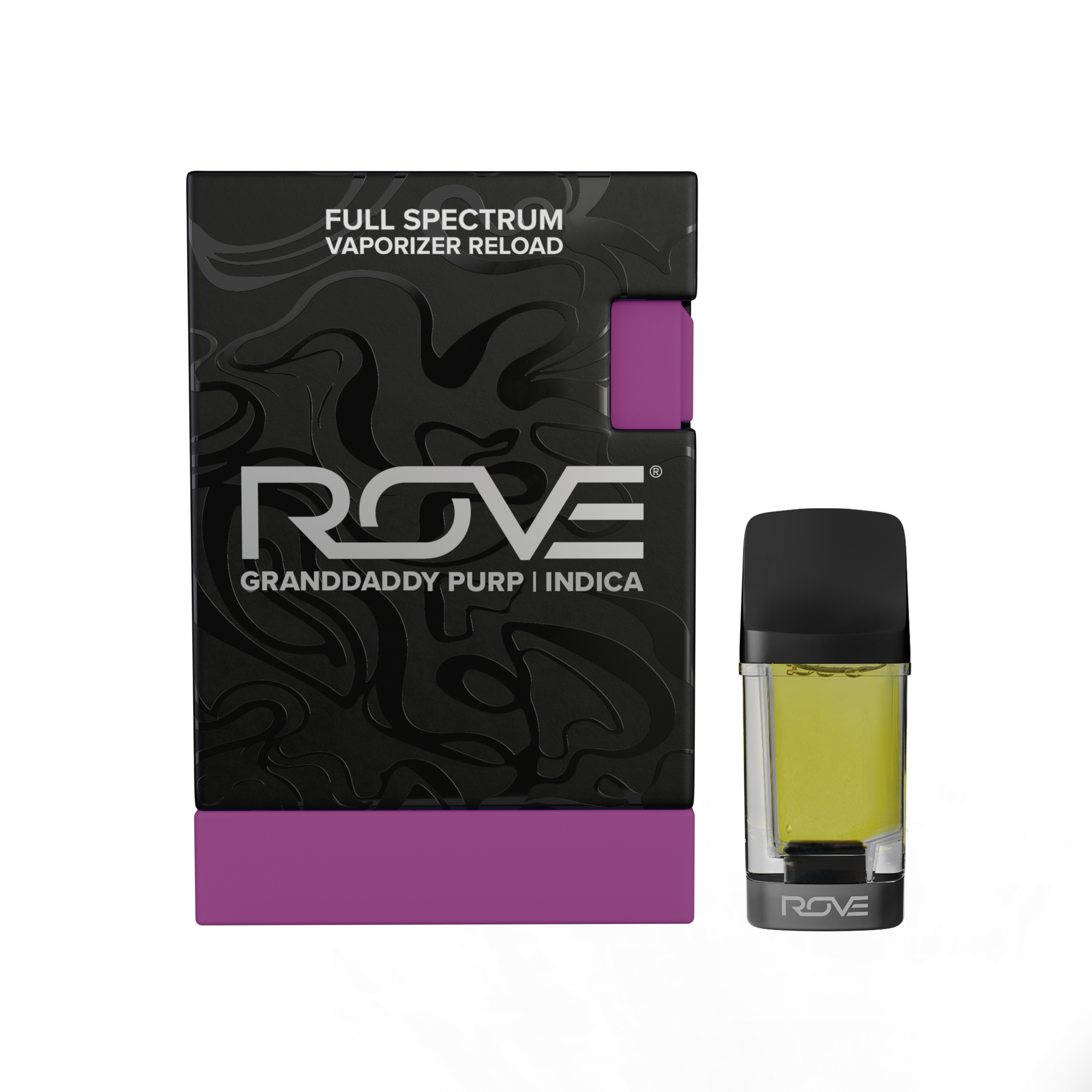 Granddaddy Purp Live Resin Diamonds Vape Reload Pod | - Image 2