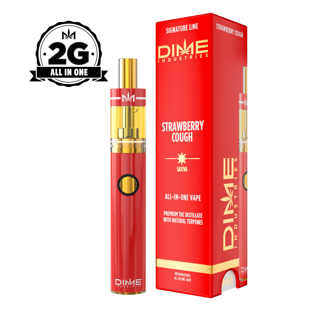 Strawberry Cough - Signature Line Disposable Vape | 2g - Image 2
