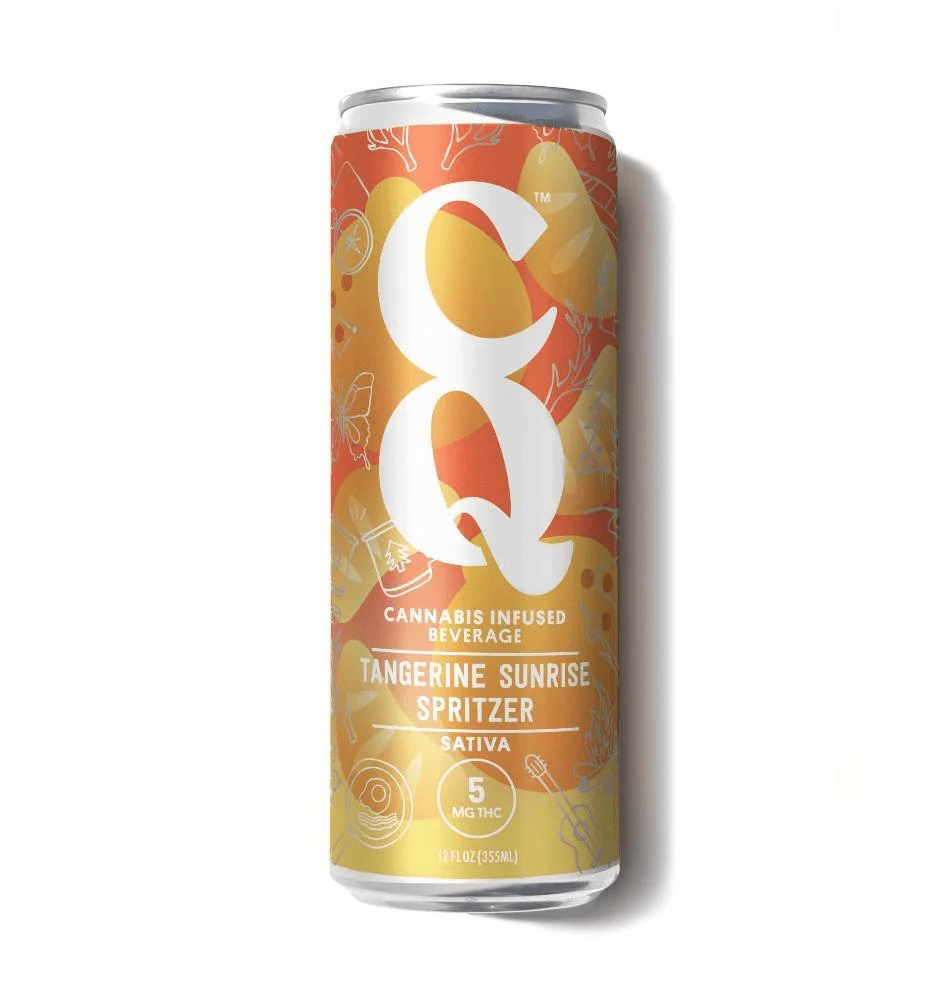 Tangerine Sunrise Spritzer | 5mg