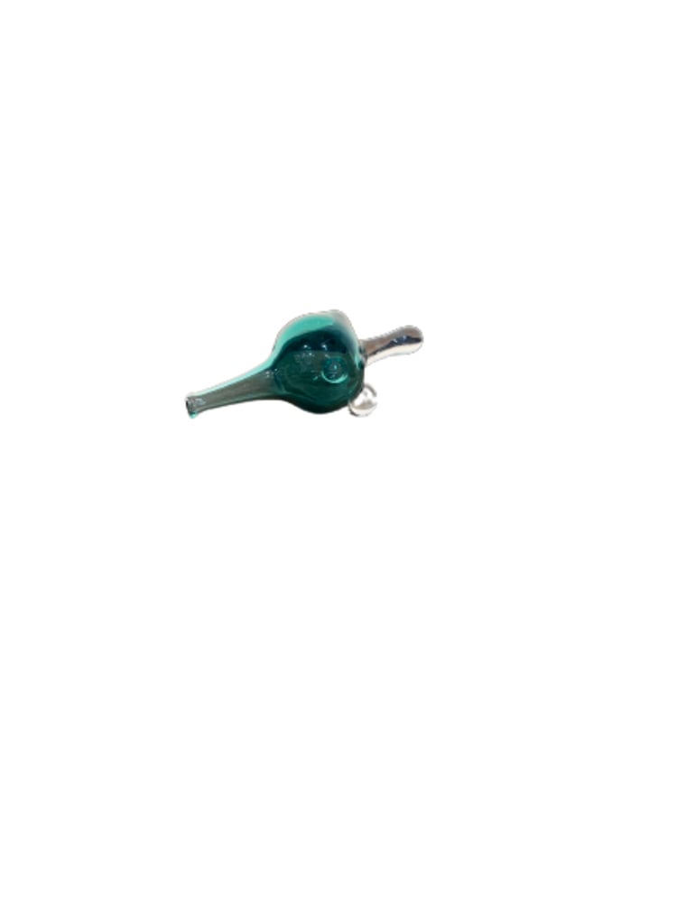 Green Bubble Carb Cap