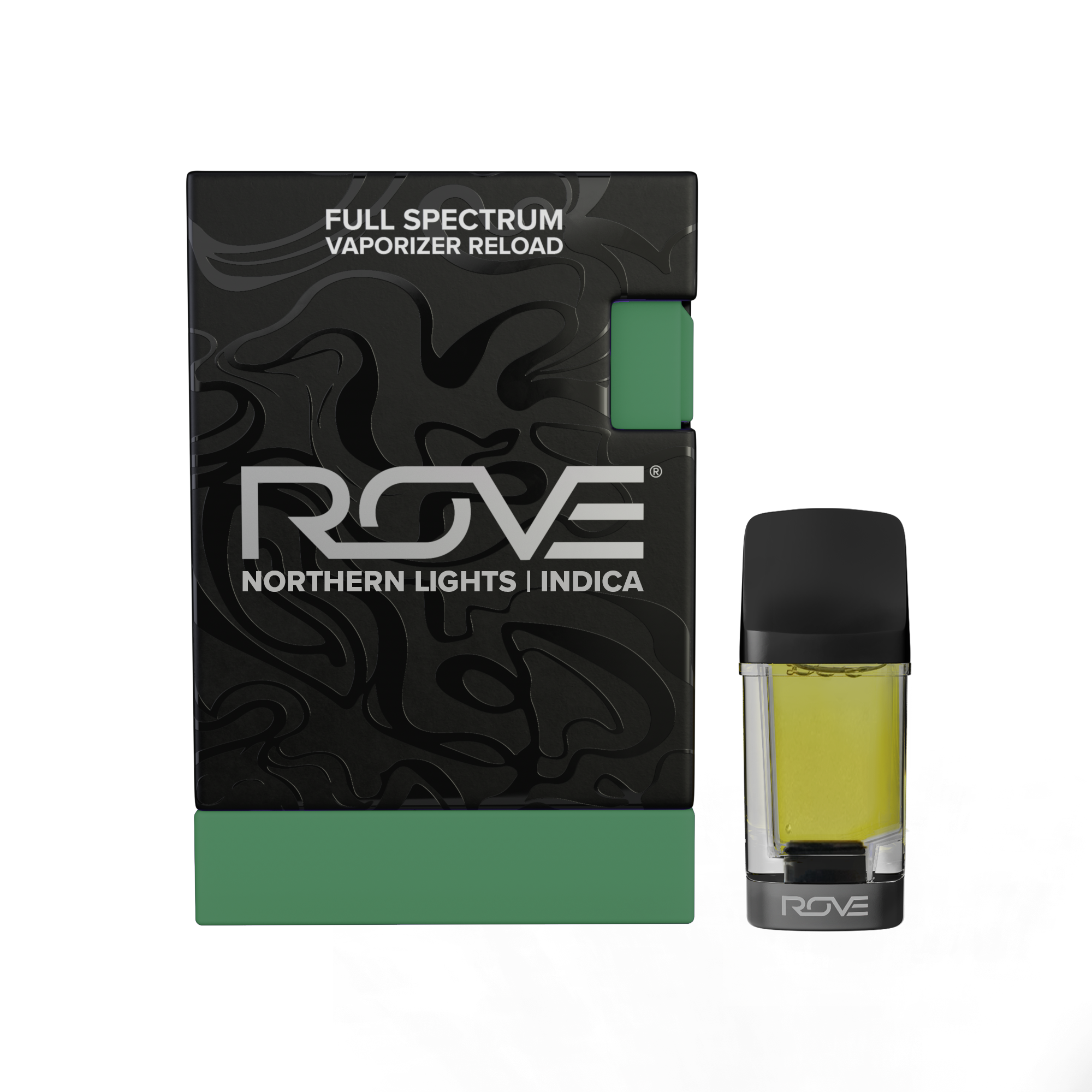 Northern Lights Live Resin Diamonds Vape Reload Pod | - Image 2