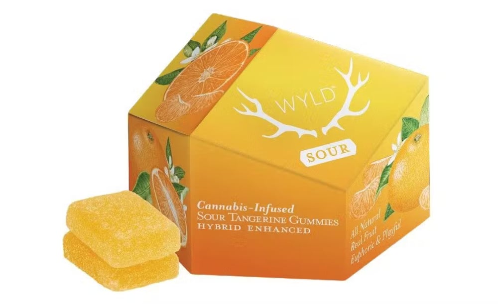Sour Tangerine Gummies 10pk | 100mg