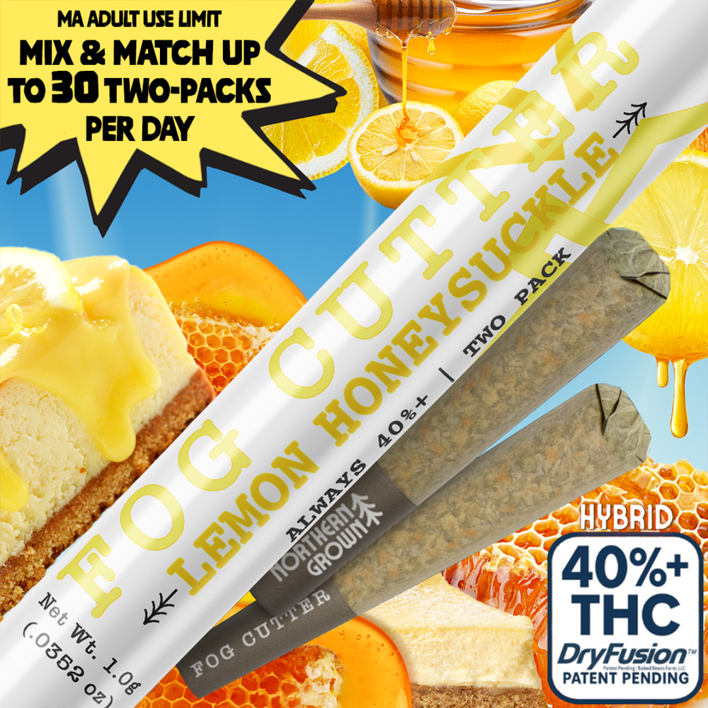Lemon Honeysuckle Distillate Infused 2pk Pre-Rolls | 1g