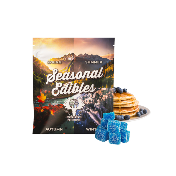 Blueberry Pancake Gummies 10pk | 50mg