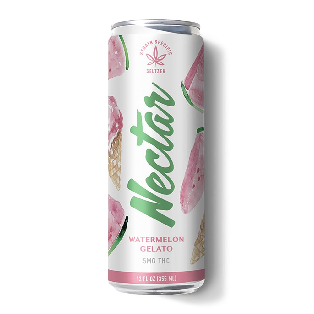 Watermelon Gelato Seltzer | 5mg - Image 2