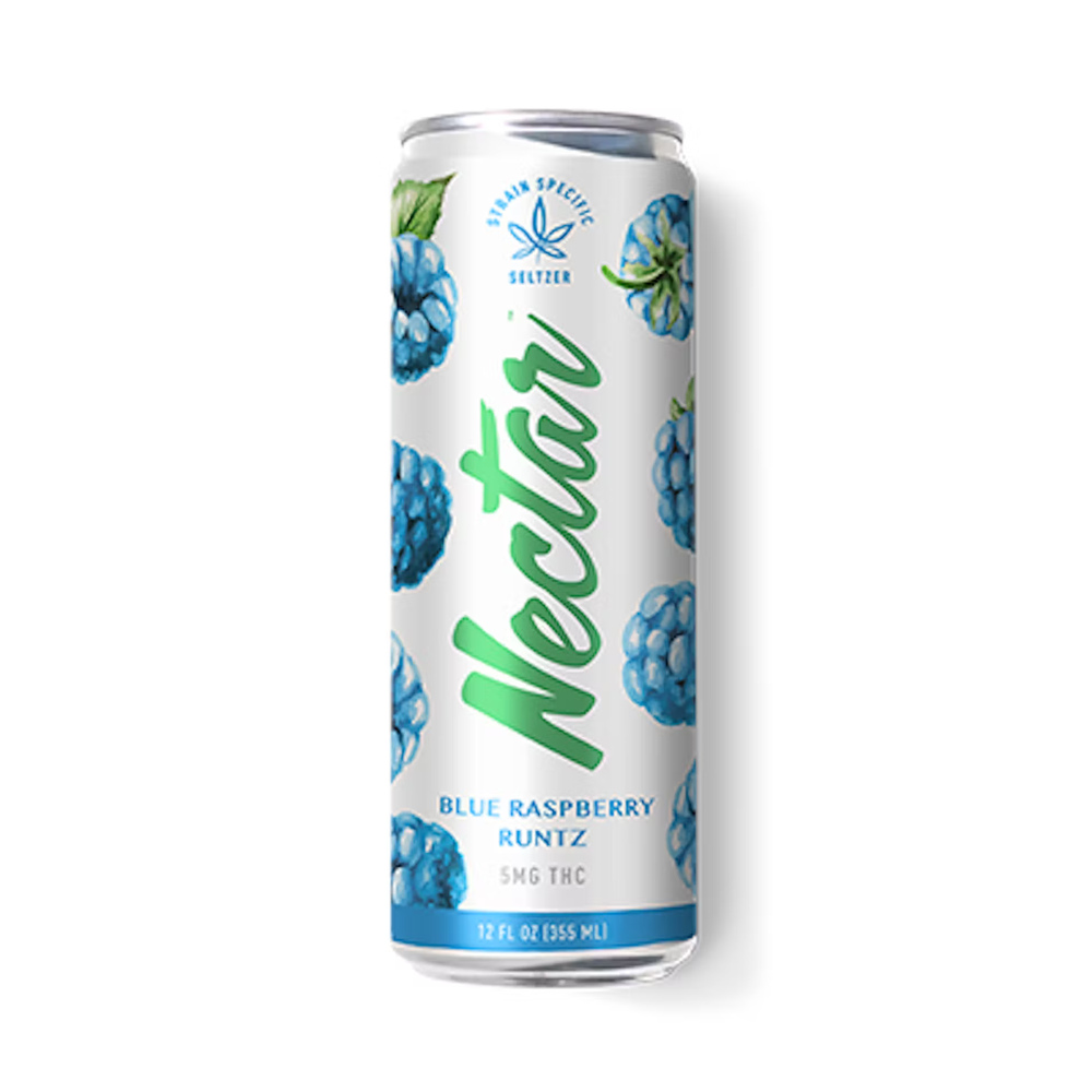Blue Raspberry Runtz Seltzer | 5mg