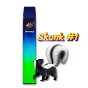 Skunk #1 Live Resin Disposable Vape | 1g
