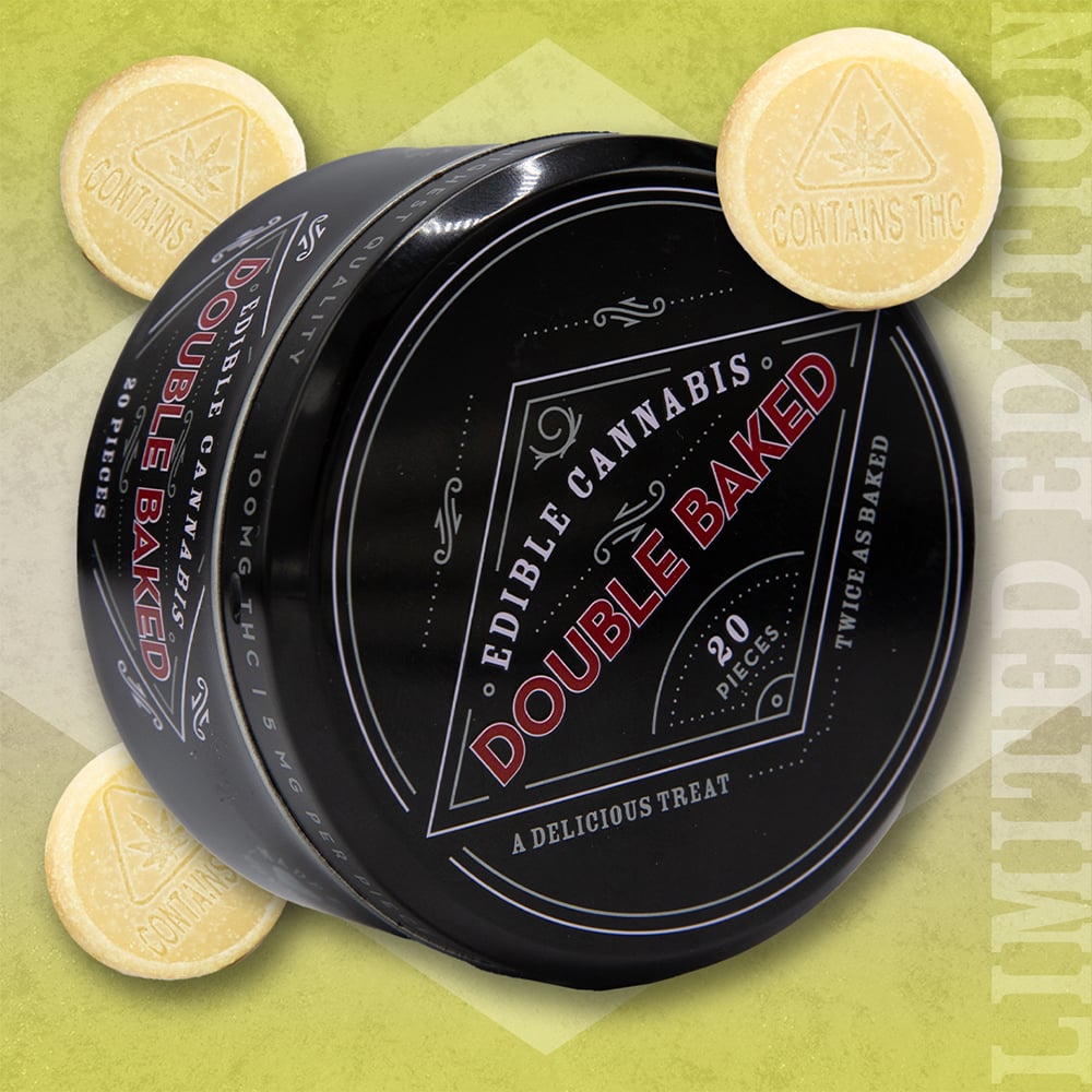 RSO Lemon Pound Cake Fast Acting Bites 20pk | 100mg - Image 2