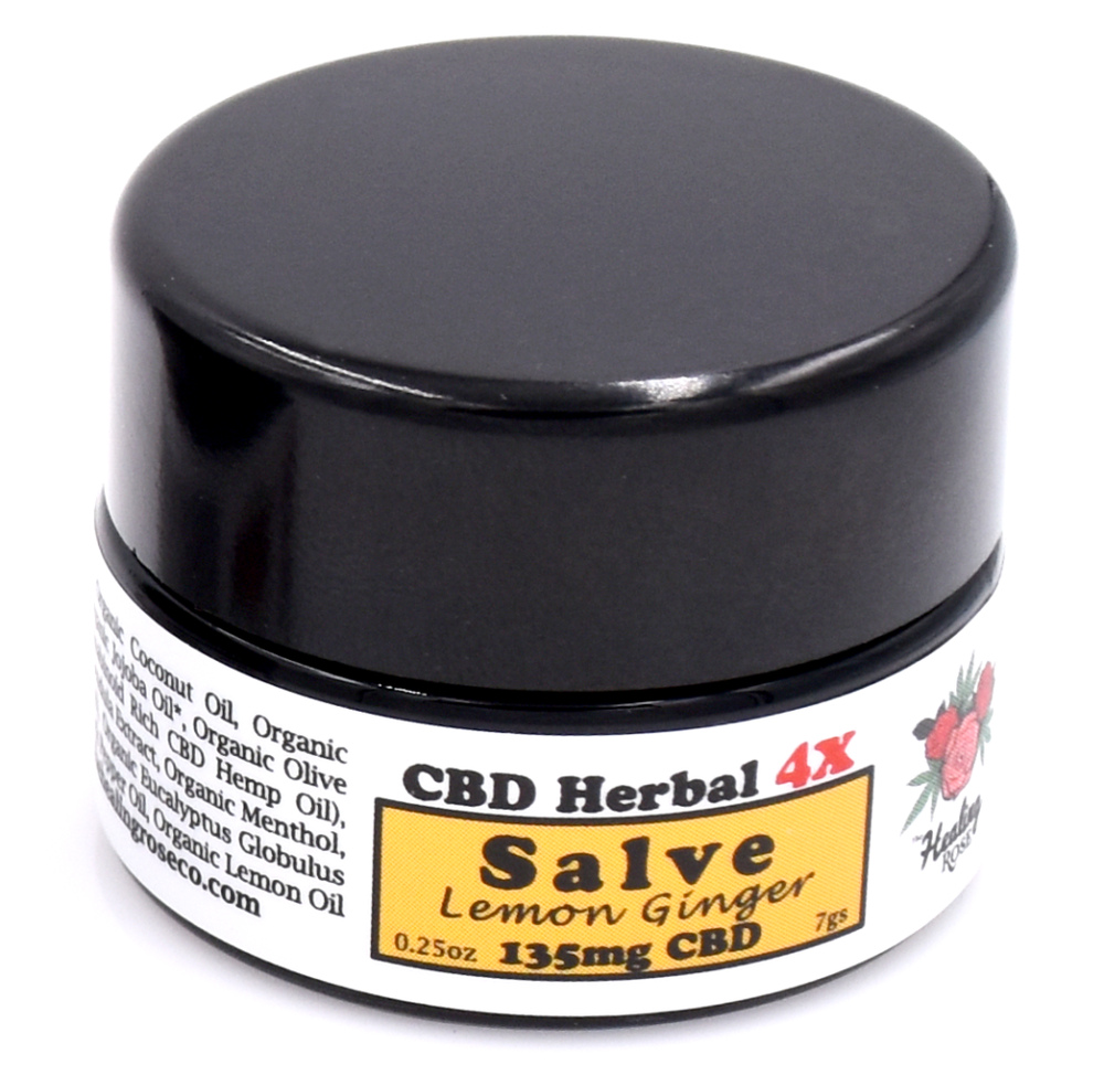 1:1:1 CBD/CBG/CBC Vanilla Mint Salve | 67mg CBD