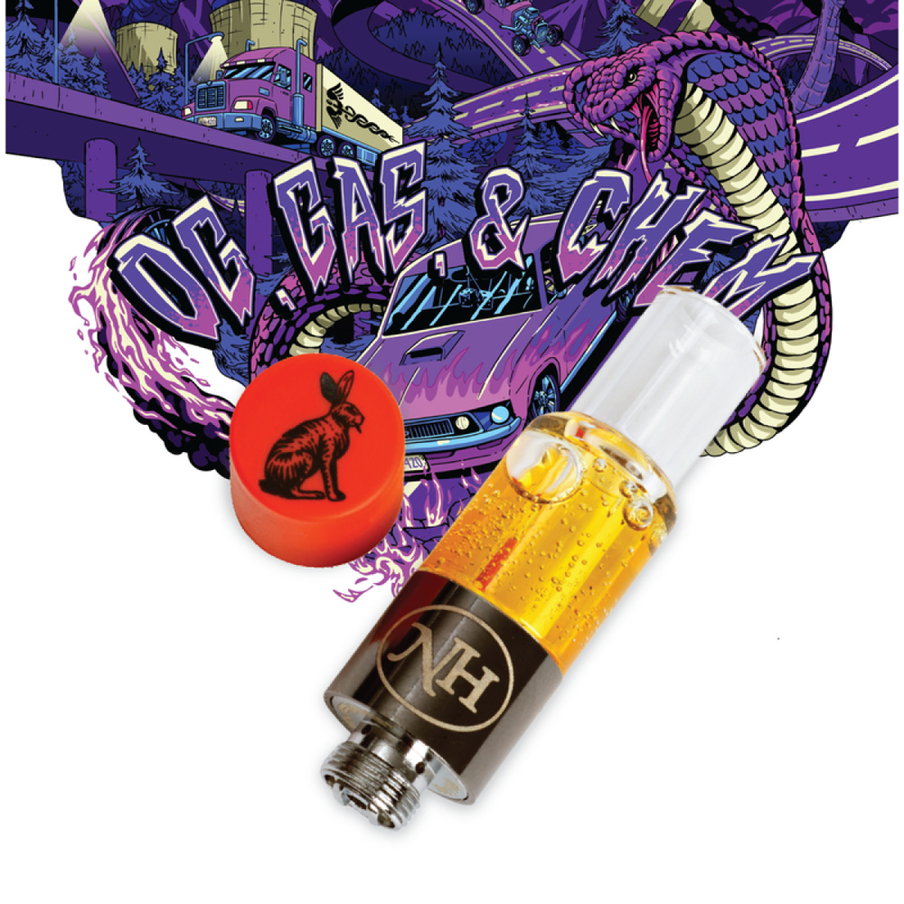 Local Skunk Live Resin Vape Cartridge |